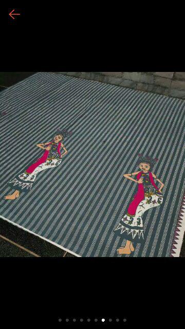 Kain Batik Solo Penari Bali Kode D8