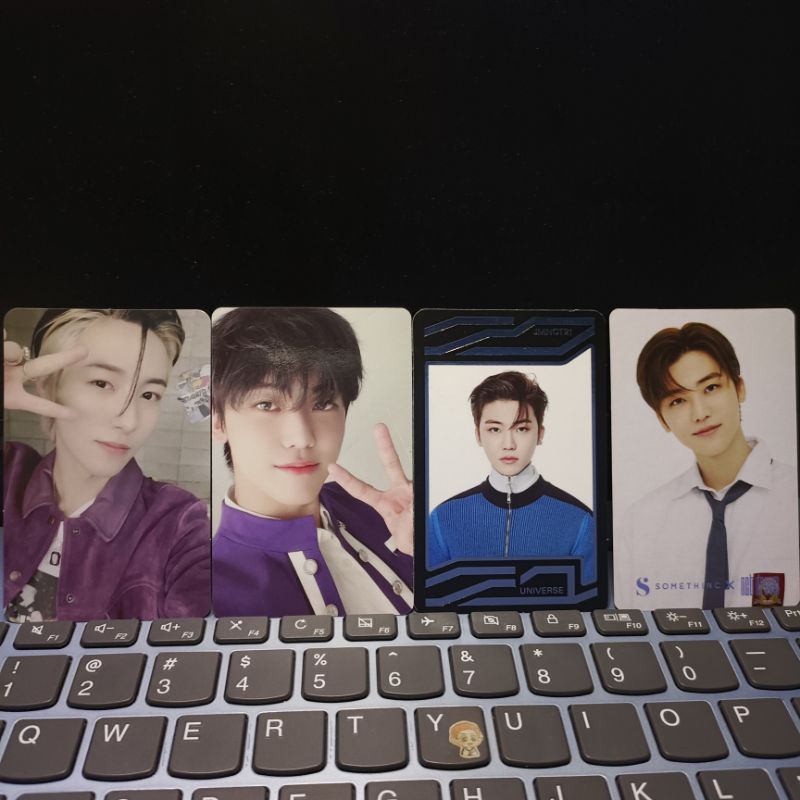 photocard official jaemin renjun ar selca hot sauce keycard sg22 uc 2021 somethinc hologram