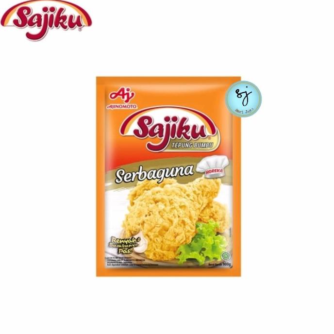 

SAJIKU TEPUNG BUMBU SERBAGUNA 900 GRAM