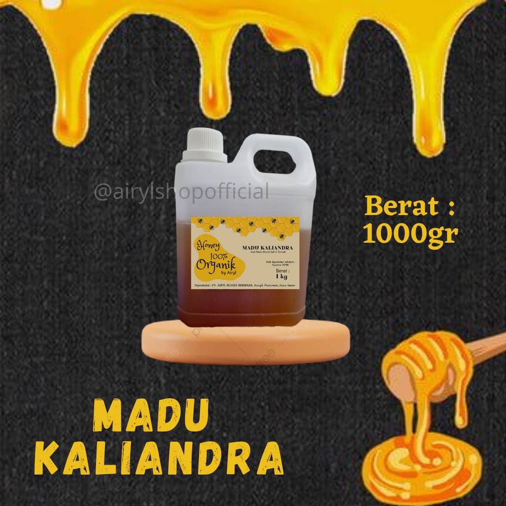 

[COD] MADU KALIANDRA || MADU ASLI MURNI