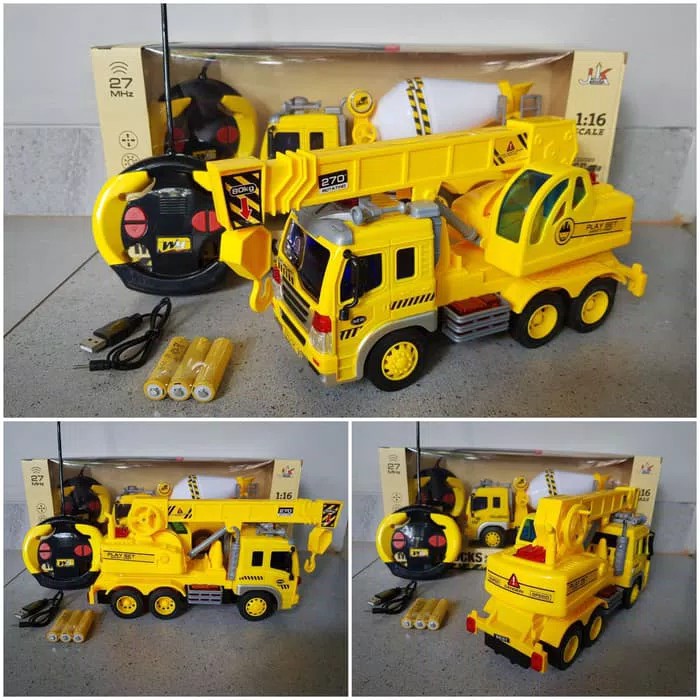 Mobil Remote Control Truk Crane RC Car Truk Crane Mobil Remote Control Truk Crane RC Car Truk Crane