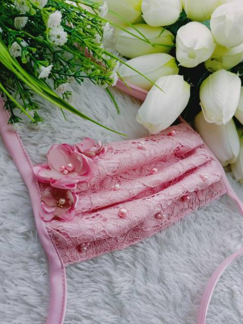 Masker Kondangan Mewah Dan Cantik New Colour