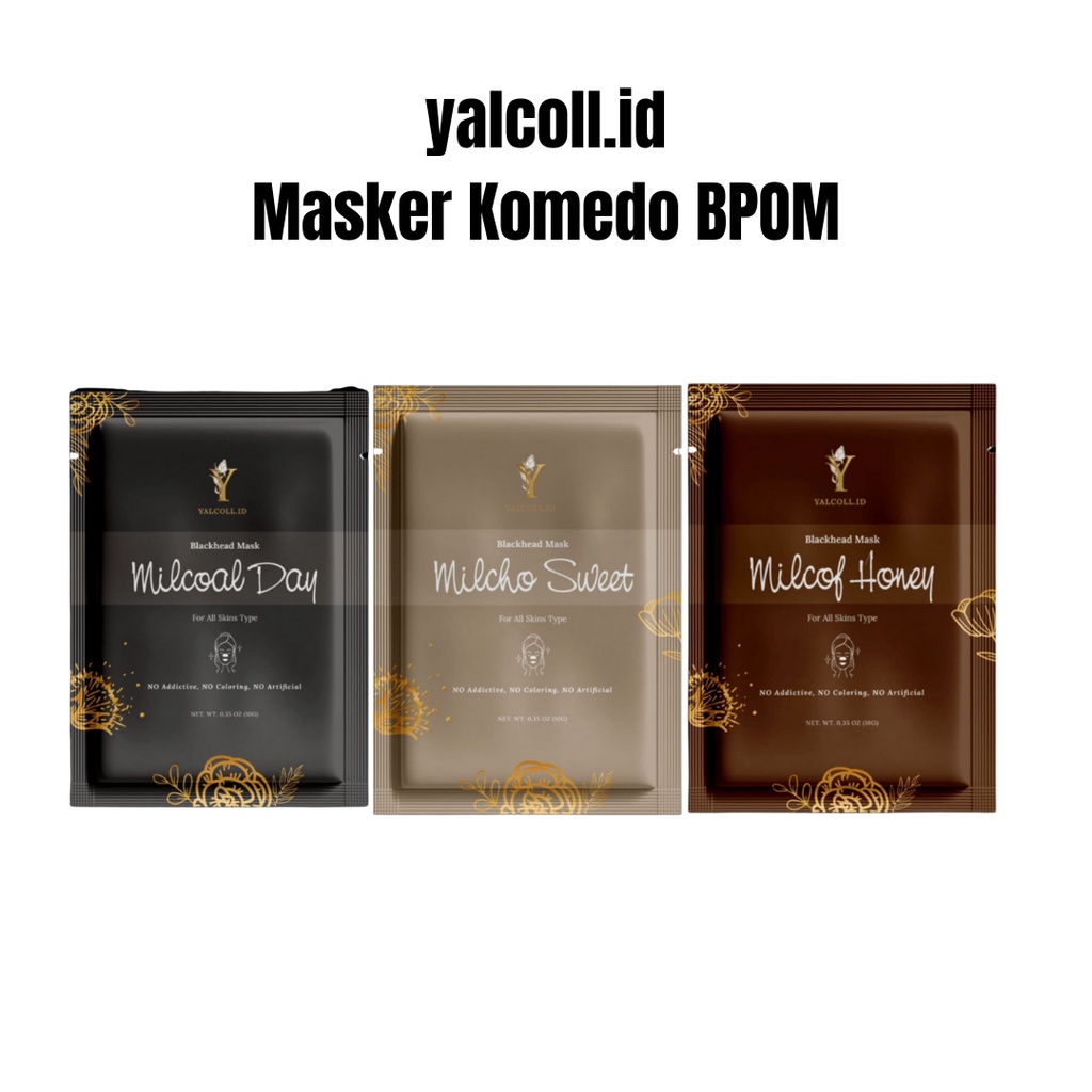 (DISTRIBUTOR/READY) MASKOM YALCOLL BPOM | MASKOM VIRAL | MASKOM BPOM | MASKER KOMEDO YALCOLL.ID