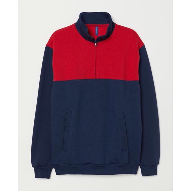 half zip sweater h&m