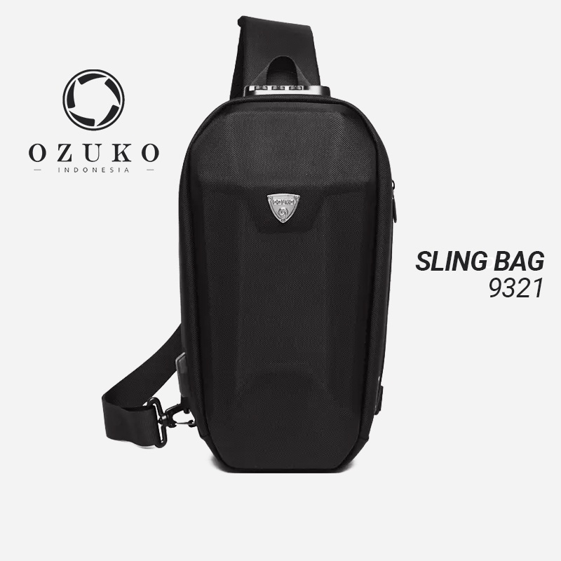 OZUKO Sling Bag #9321 - Tas