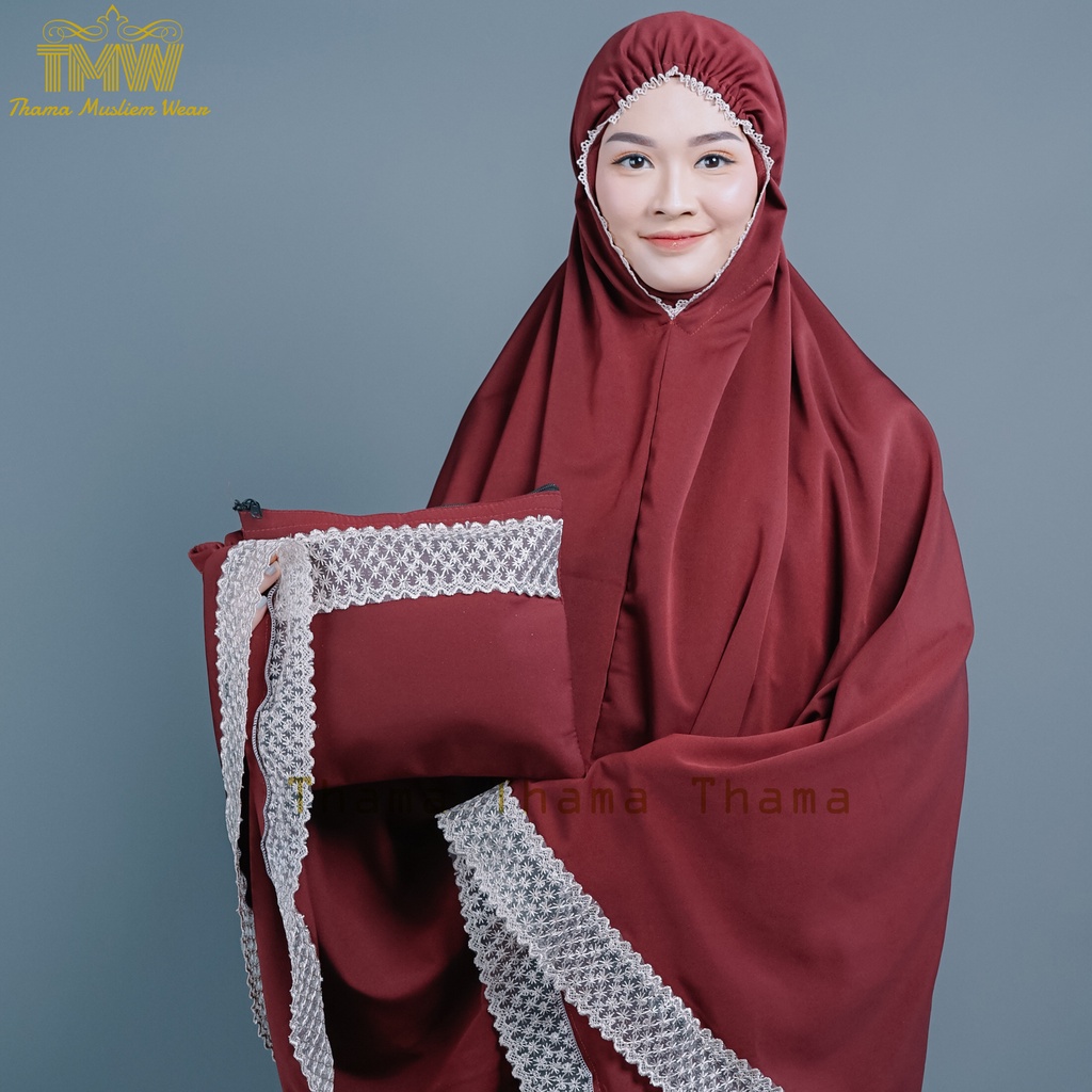 Mukena Travel Queen