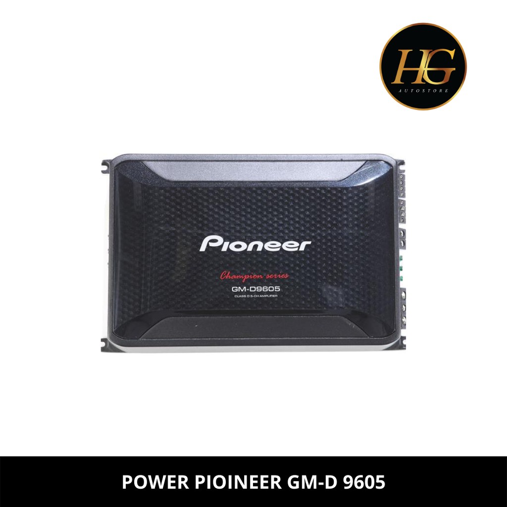 Power Amplifier Mobil GM-D9605