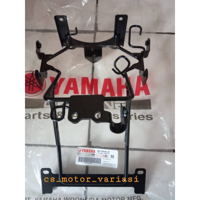 Reflektor Lampu Depan Assy BREKET LAMPU DEPAN VIXION OLD 2010 2012 ORI YGP