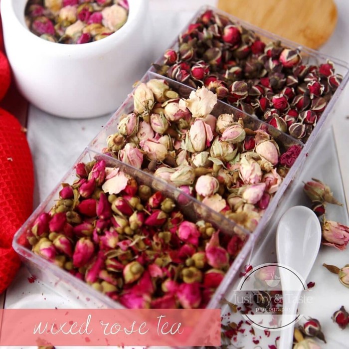 

(BISA COD) Mixed French Rose Tea
