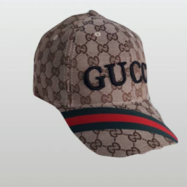 Topi Gucci Semi Premium List Depan // Topi Cowok Keren