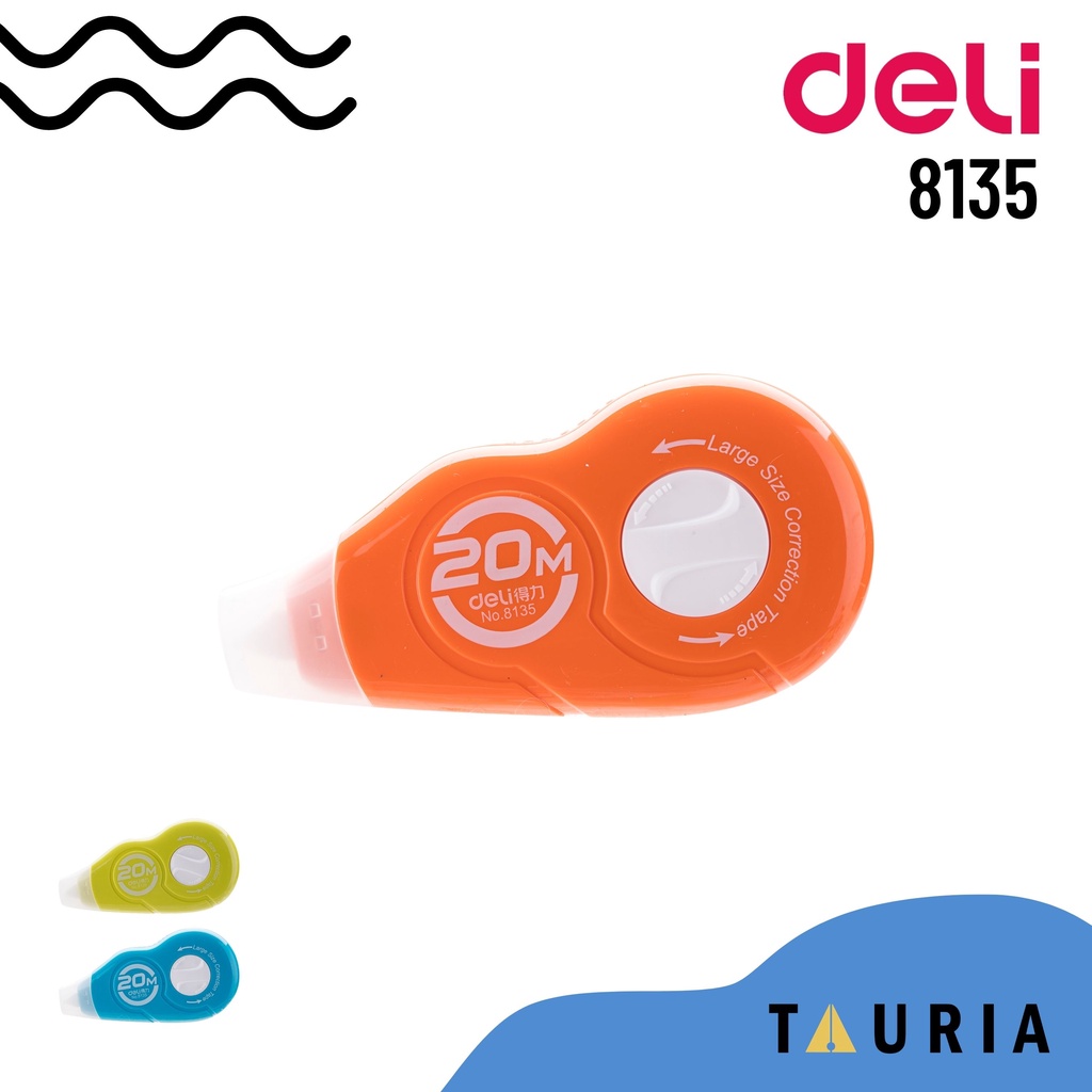 

DELI TIP EX / CORRECTION / CP TAPE E8135