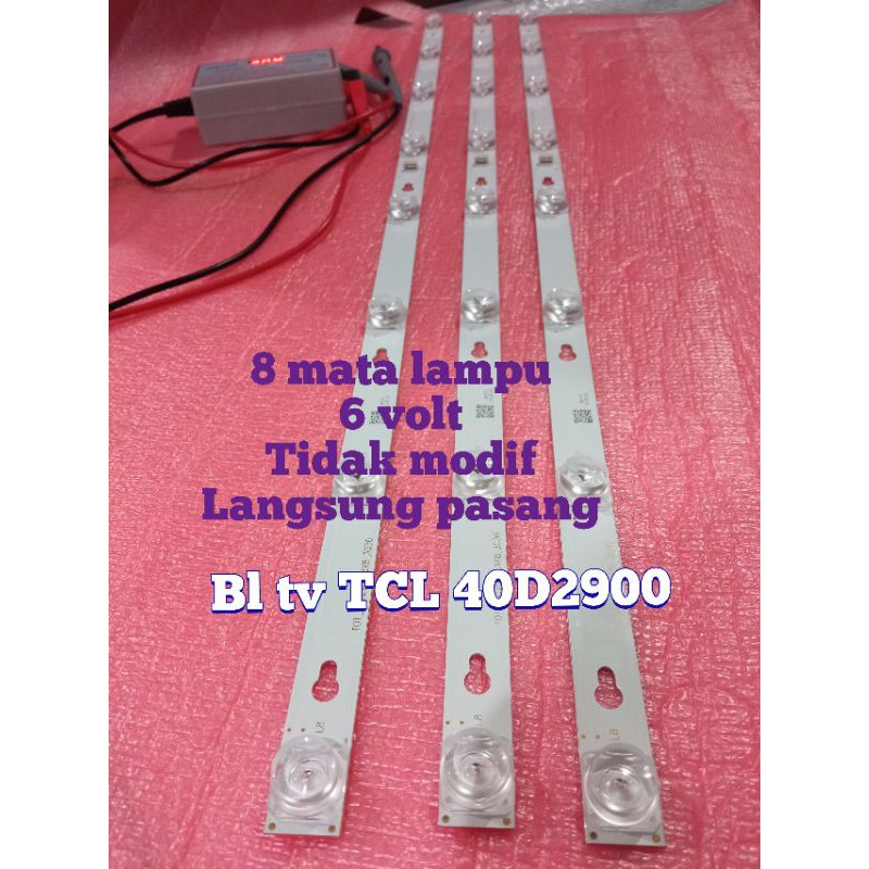 BL LAMPU BACKLIGHT TV LED TCL 40D2900 BL TCL 40"