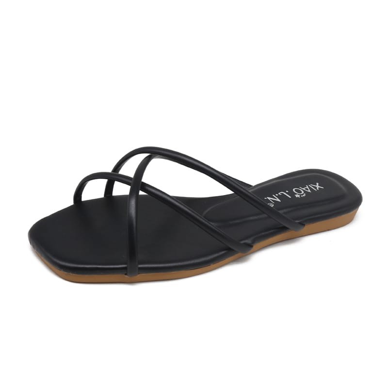 AMR 05 SANDAL WANITA TEPLEK SILANG