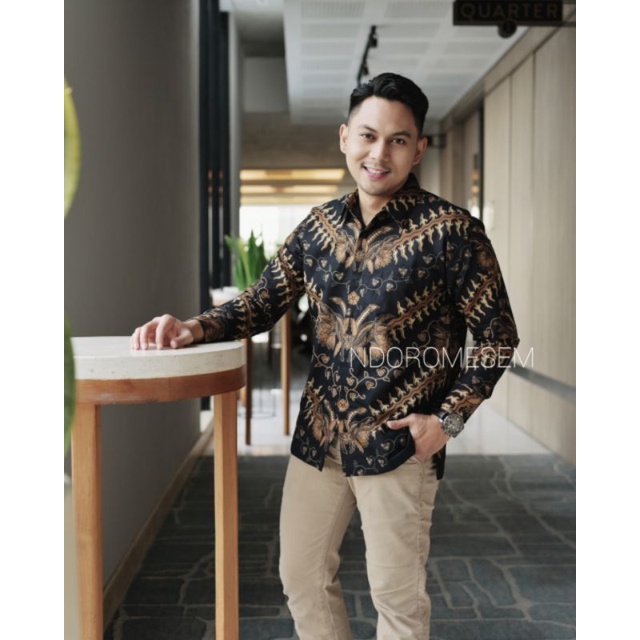 Batik ajotosatru sogan ndoromesem katun halus furing