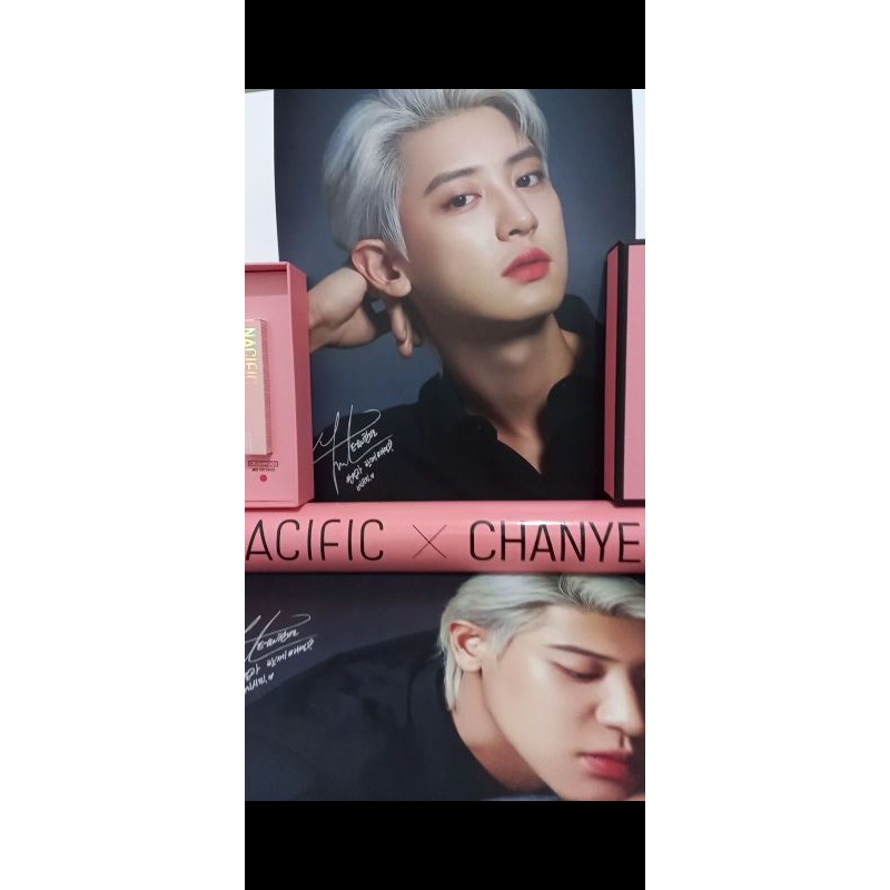 POSTER Nacific X Chanyeol