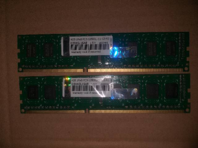 Memory RAM DDR3 4 GB VGen Pc 12800