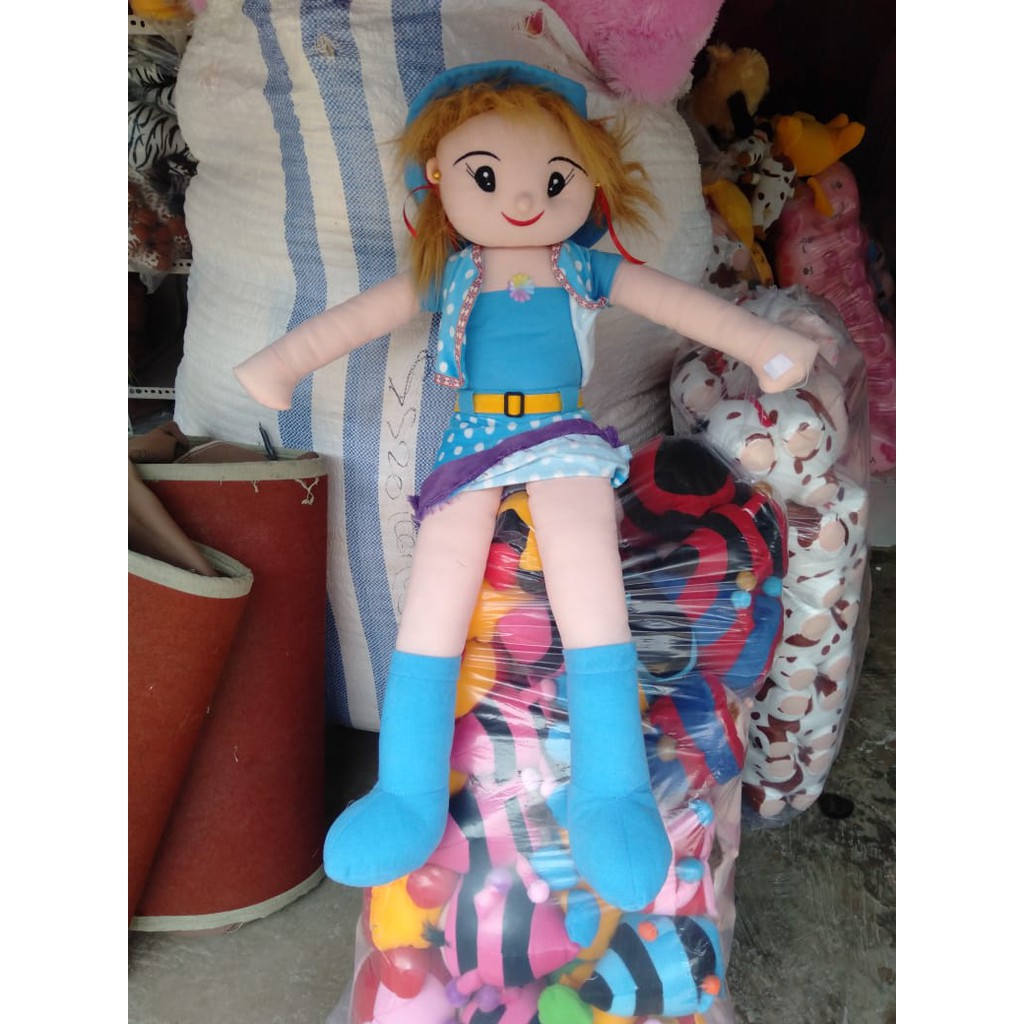 mainan anak perempuan boneka cindy jumbo 80cm