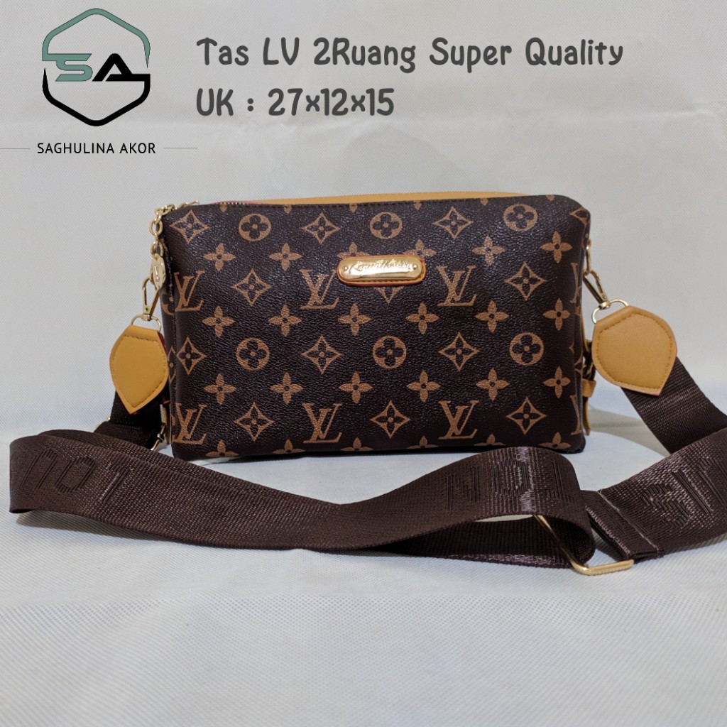 Tas Wanita Terbaru Tas LV Wanita Tas Pinggang Wanita Branded Tas Wanita Import