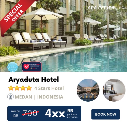 Voucher Hotel Aryaduta Medan