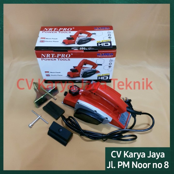 Ketam NRT-Pro 2900HD / Mesin Serut Kayu Planer Norita