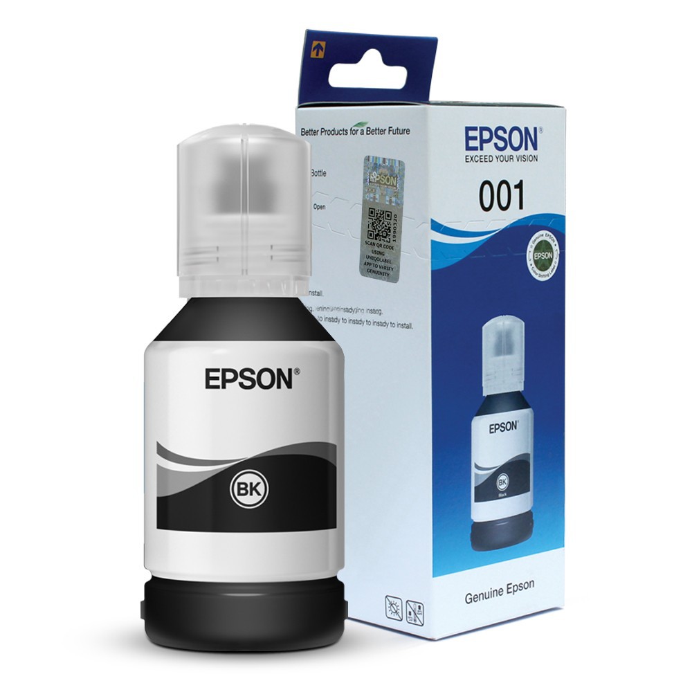 Jual Tinta Ink Epson Black Original Shopee Indonesia