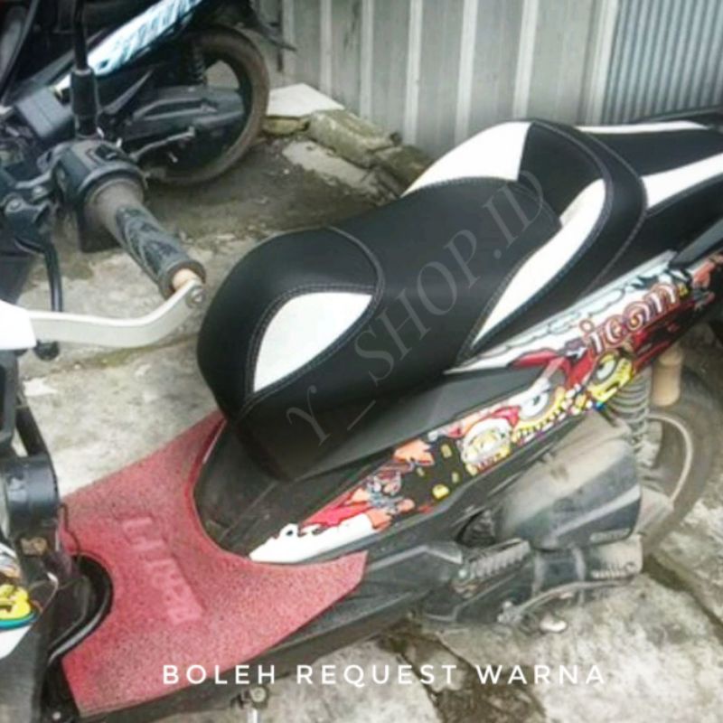 Jok Motor Modifikasi Beat Street FI Esp Model Cobra Original