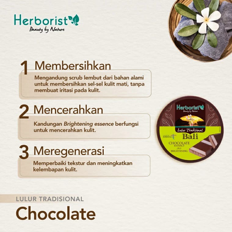 Herborist Lulur Tradisional Bali 100 gr