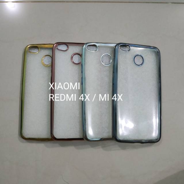 xiaomi redmi 4x / redmi4x / mi4x / mi 4x Silikon capdase karet hitam MANTUL MURAH MERIAH