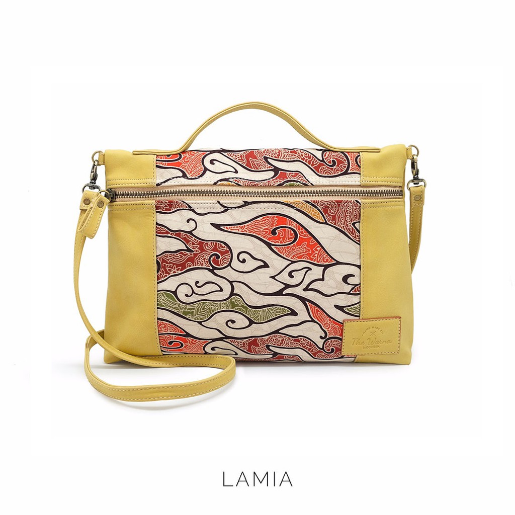 Tas Selempang Batik Wanita LAMIA The Warna Original Brand Tas Selempang Batik Wanita LAMIA The Warna Original Brand