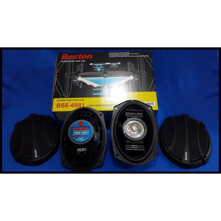 Promo Terbatas Speaker Oval Boston Bse-6981