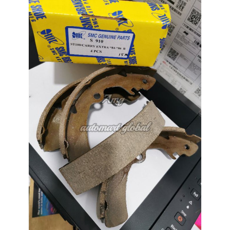 brake shoe kampas rem belakang suzuki carry st100 extra