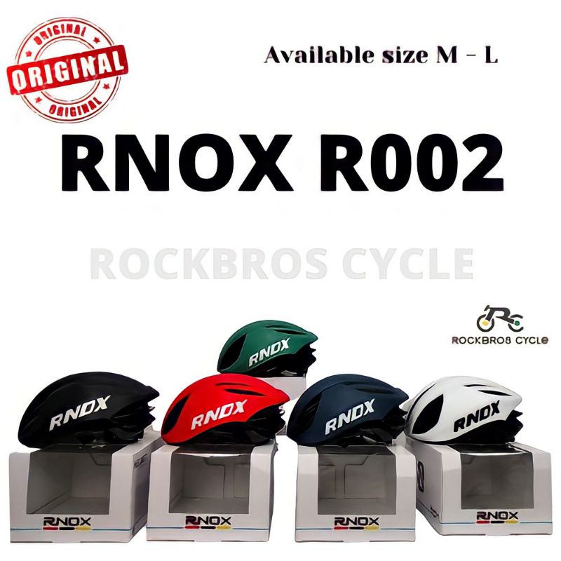 Helm Sepeda Road cycling Helmet RNOX-R002
