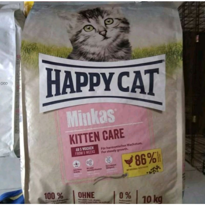 Happy Cat Minkas kitten 10kg