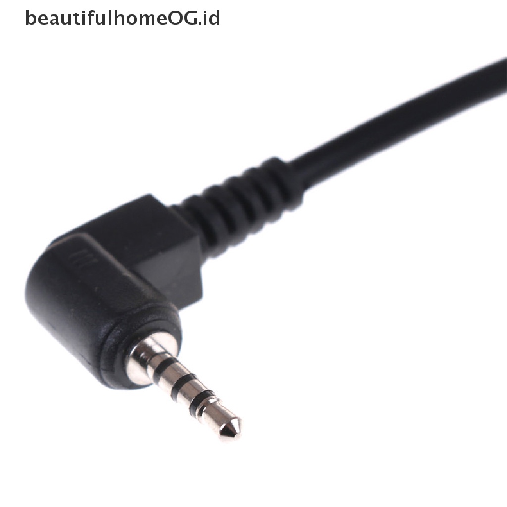 2.5mm Kabel Adaptor Konverter Video Male Plug Ke Rca Female Untuk Gps