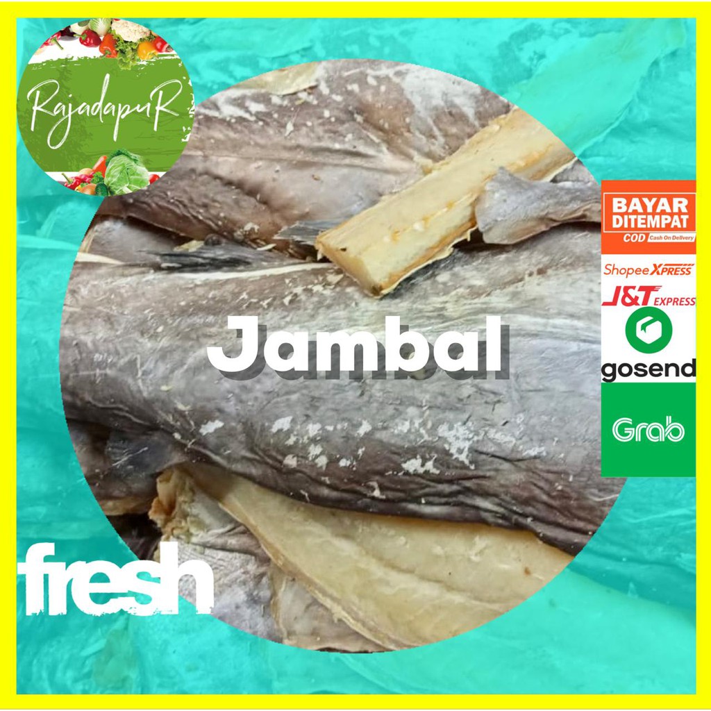 

Ikan Asin Jambal Roti Super Asli Premium Enak 250gr