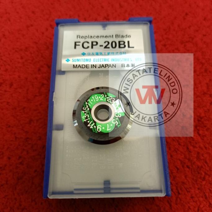 (Original) Blade sumitomo cleaver Fc6s /Fiber optic cleaver stock ada