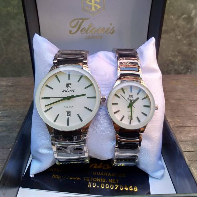 Jam tangan couple tetonis original