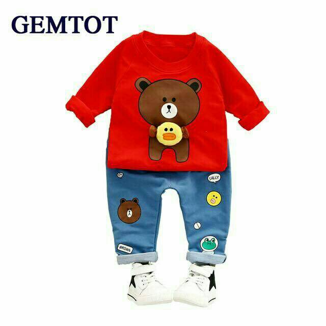 

SET BROWN CONY RED.SKK