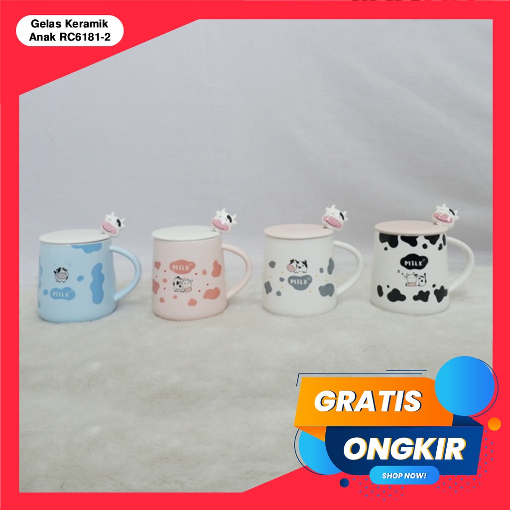 365 Mug Keramik #41057 Cangkir / Gelas Keramik Printing Korea Unik