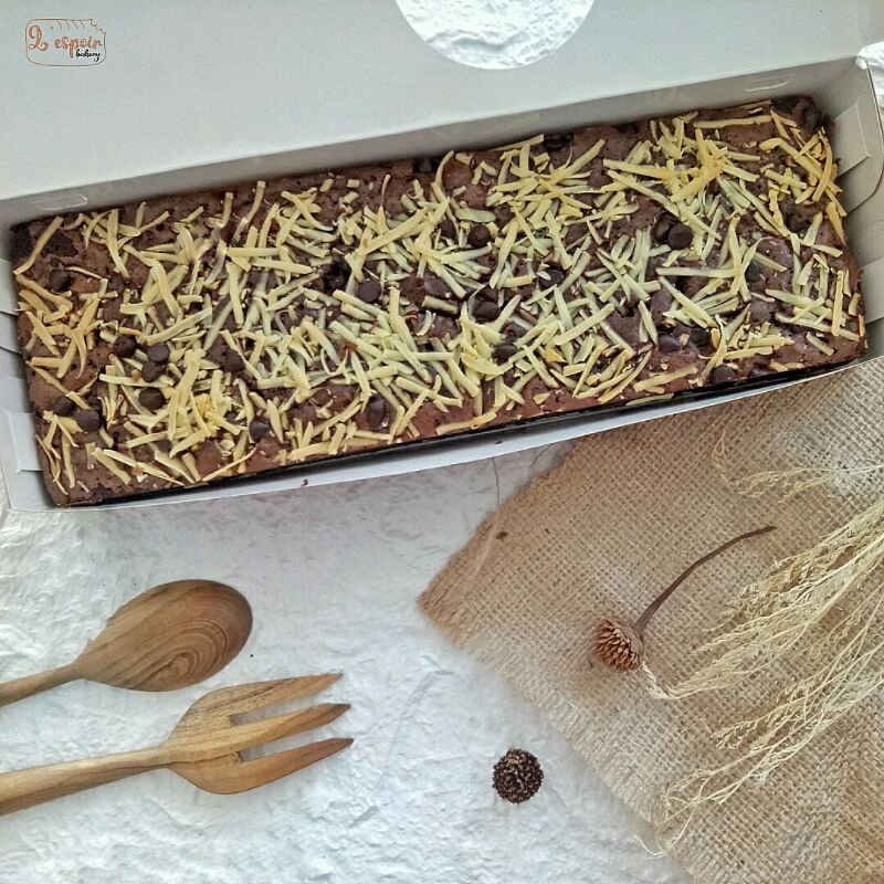 

Brownies Panggang Premium Keju