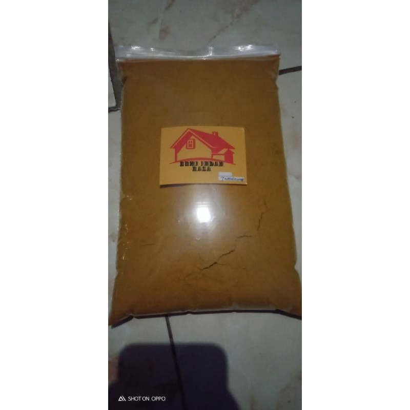 

bumbu halus rempah temulawak 1000gr