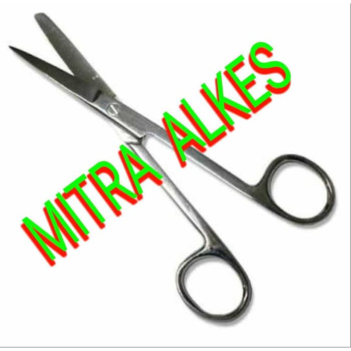 

Gunting tajam tumpul Lurus 14 cm / gunting ta tu 14 cm / gt ta tu str