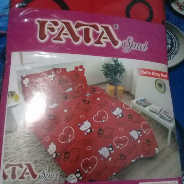 Fata - Sprei Hello Kitty Ukuran 100x200