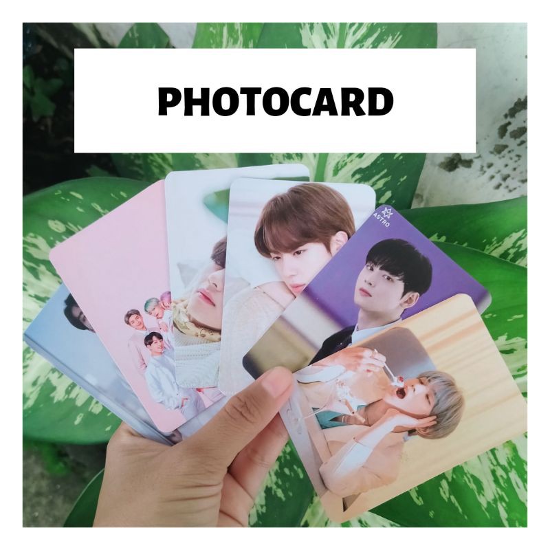 

[min 20 pcs] Photocard bahan artpaper 310gsm