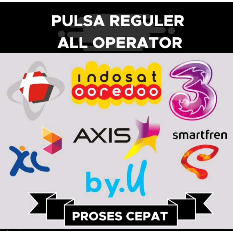Pengisian Pulsa All Operator