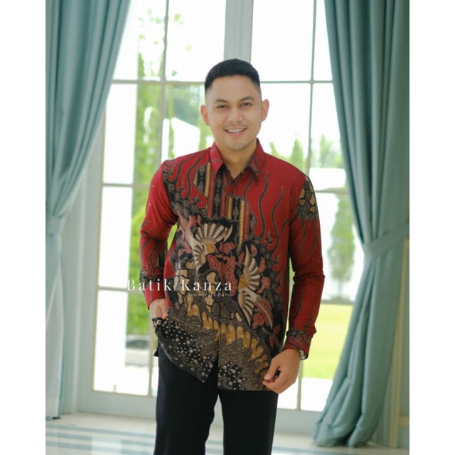 kemeja batik pria kemeja batik terbaru batik kanza