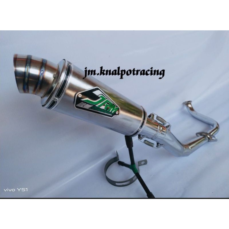 Knalpot Racing JRM mio mio m3 soul Gt Beat Vario Scoopy