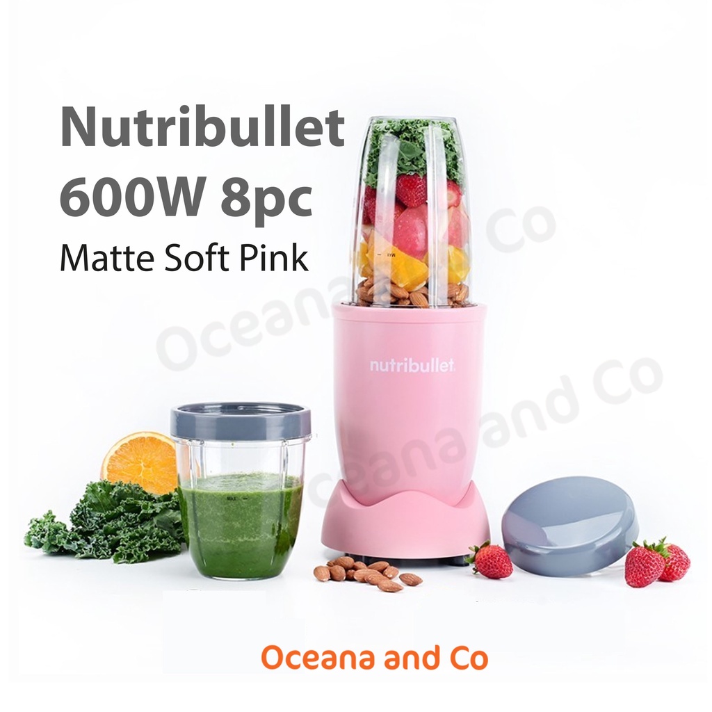 Nutribullet 600W 8pc Matte