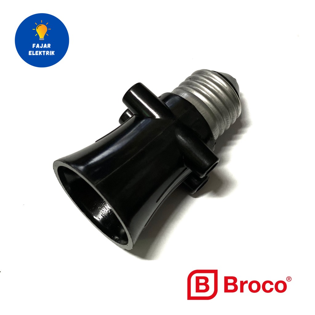 BROCO FITTING KOMBINASI HITAM