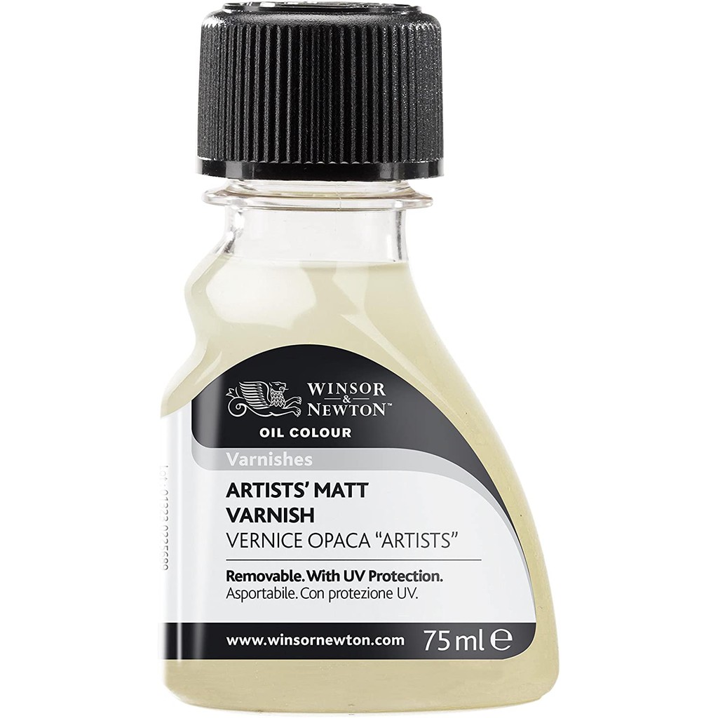 

WINSOR & NEWTON ARTIST MATT VARNISH 75ML